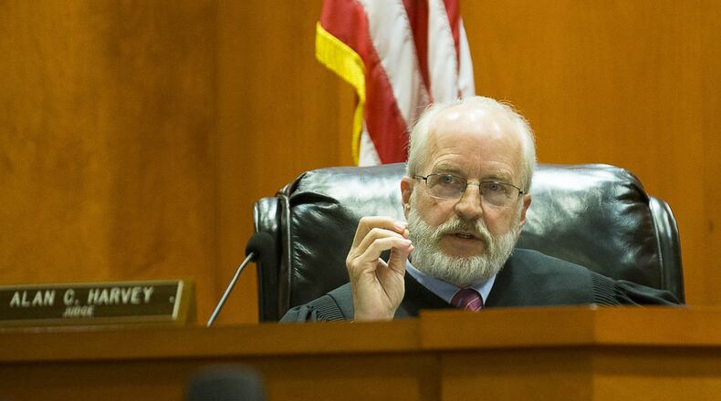 Judge Alan C. Harvey ruled Fulton County would not have to resend tax bills following a dispute with the state Department of Revenue. (ALYSSA POINTER/ALYSSA.POINTER@AJC.COM) AJC FILE PHOTO