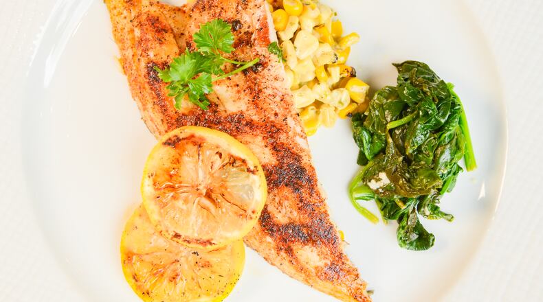 A dish from the menu of Clutch Restaurant.