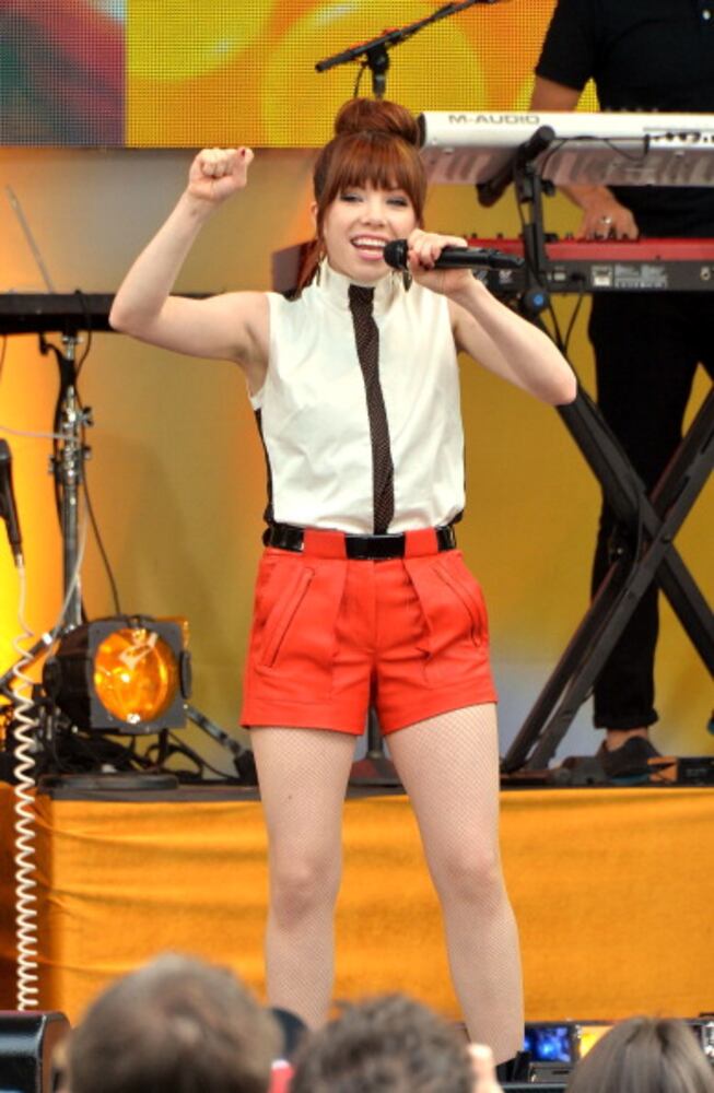 Carly Rae Jepsen on Good Morning America