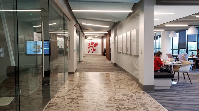 Chick-fil-A headquarters in Atlanta.