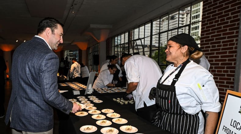 Atlanta’s chefs will showcase the city's cuisine at the Taste of the Championship at the Georgia Aquarium.