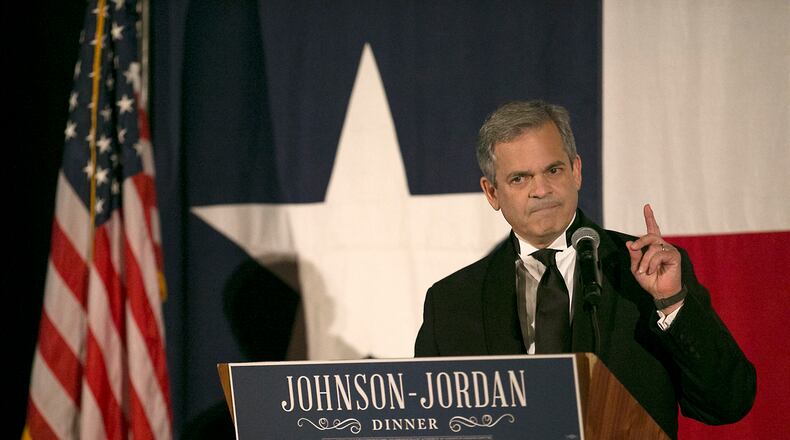 Austin Mayor Steve Adler penned a speech about taco trucks that he gave during a Texas Democratic Party dinner Saturday night. The Texas Democratic Party played host to its annual Johnson-Jordan Dinner to celebrate two of the greatest Texas Democrats Saturday night at the JW Marriott in downtown Austin.