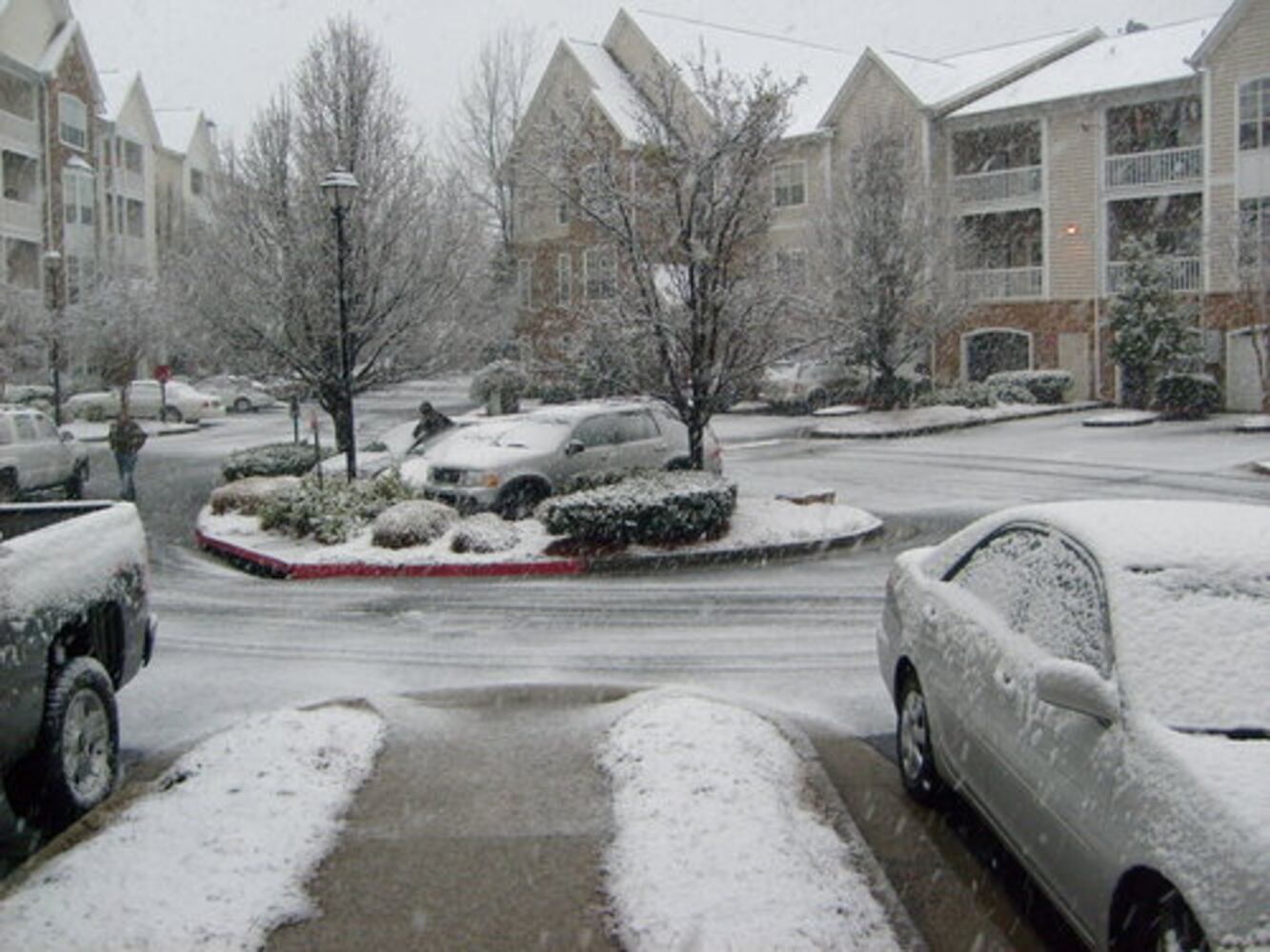 March 1: Reader photos of snow (gallery 2)