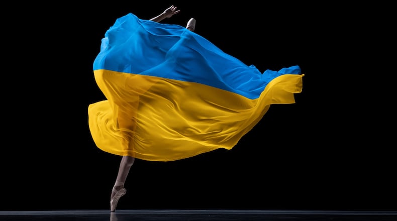 The National Ballet of Ukraine will appear at the Cobb Energy Centre as part of a 16-city national tour.
Courtesy of Oleksandra Zlunitsyna