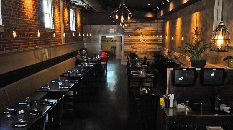 The interior of Calle Latina in downtown Decatur. (BECKY STEIN/special)