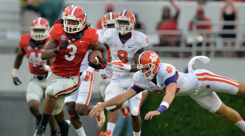 Former Bulldog Todd Gurley. (AJC file photo)