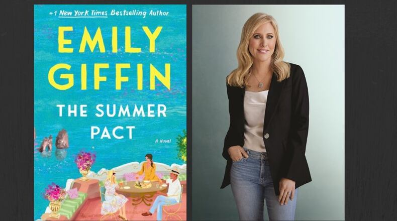 Emily Giffin is the author of "The Summer Pact."
Courtesy of Ballantine Books