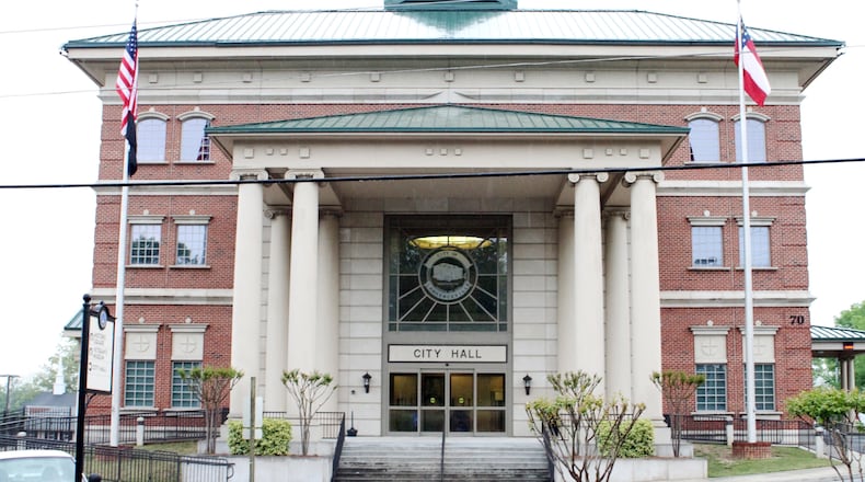 Beginning in 2020, the Lawrenceville City Council will move work session meetings to 5 p.m. on the second Wednesday of the month and the regular city council meetings to 7 p.m. on the fourth Monday of each month. (Courtesy City of Lawrenceville)