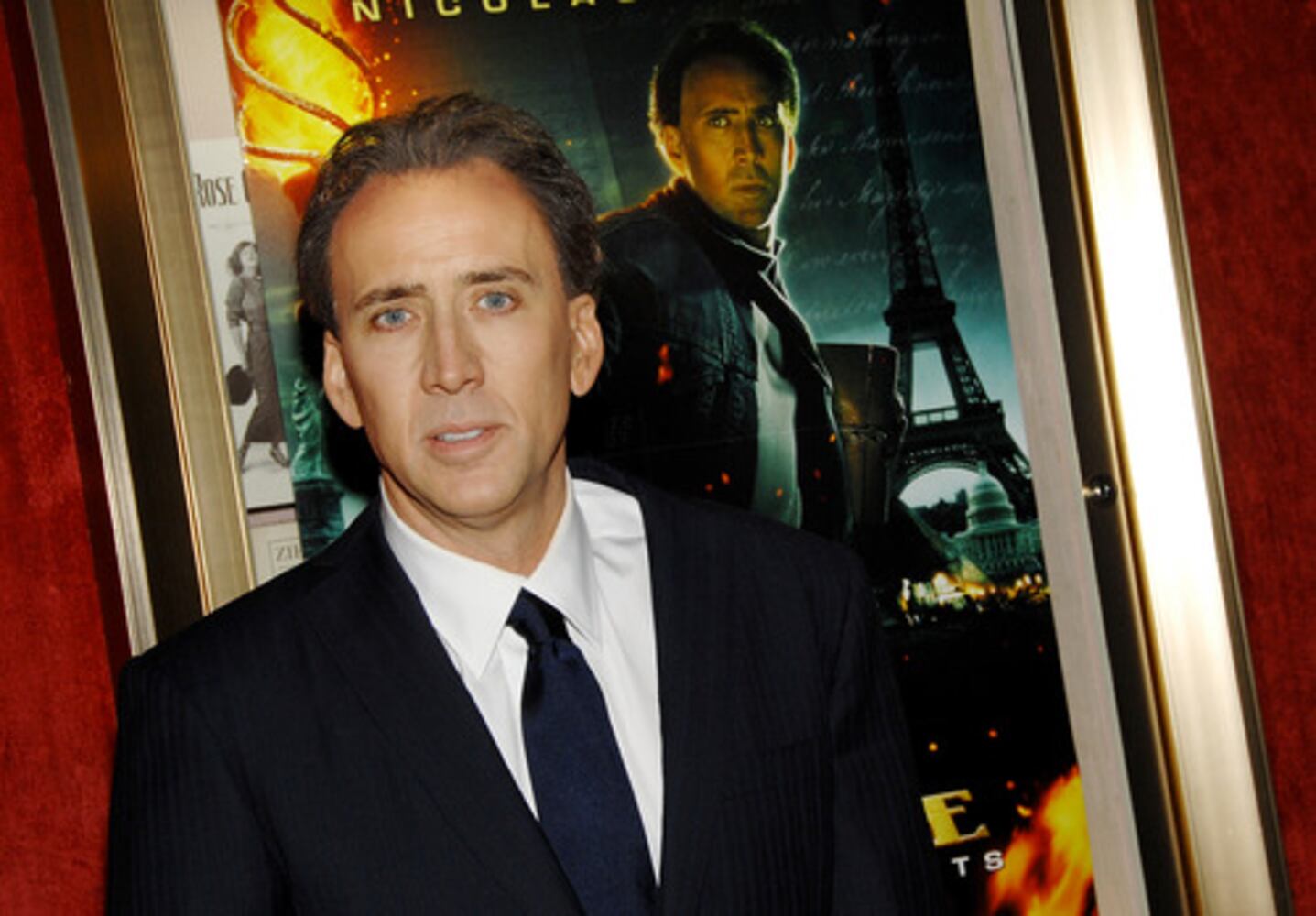 Nic Cage's 'National Treasure' sequel premieres in New York