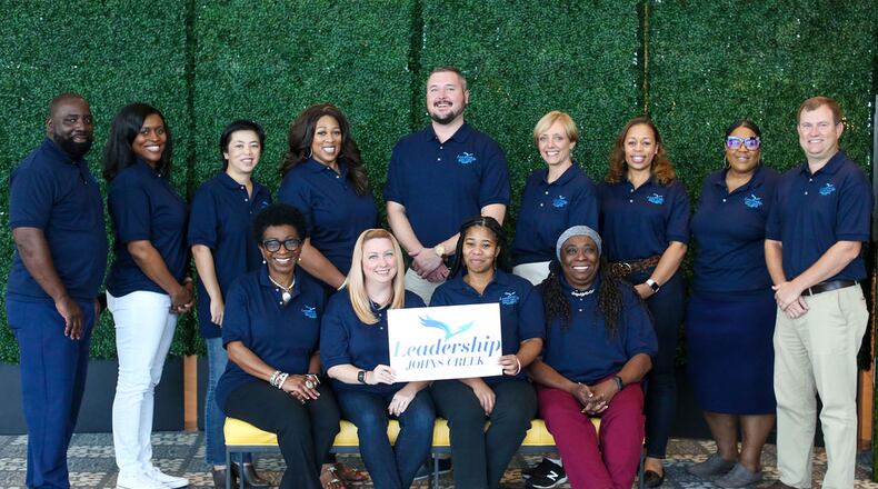 The 2021 Leadership Johns Creek Class will complete the nine-month program in May. (Courtesy Leadership Johns Creek)
