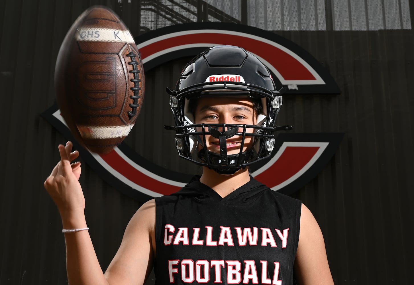 Callaway kicker Mia Flores