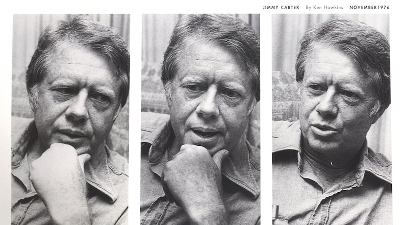 Jimmy Carter’s interview with Playboy in the run-up to the 1976 presidential election gave the magazine one of it’s most memorable quotes. Photos: courtesy Playboy magazine