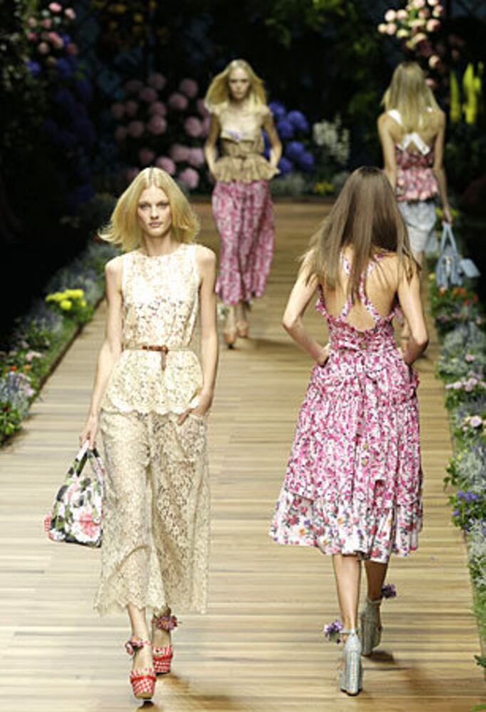 The Dolce & Gabbana Spring 2011 collection