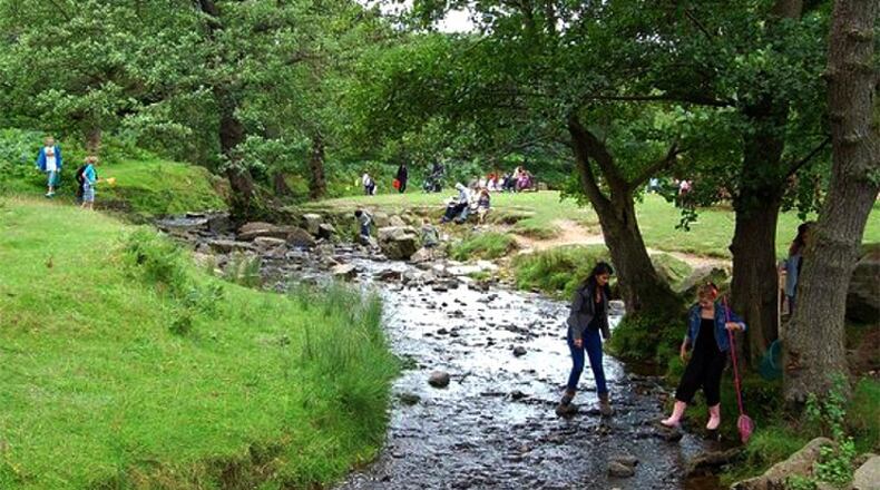 The Technology Park Linear Park along Medlock Bridge Road is one of several projects to be funded by a $40 million parks bond issue. Johns Creek is seeking volunteers to serve on the city’s Recreation and Parks Advisory Committee. CITY OF JOHNS CREEK