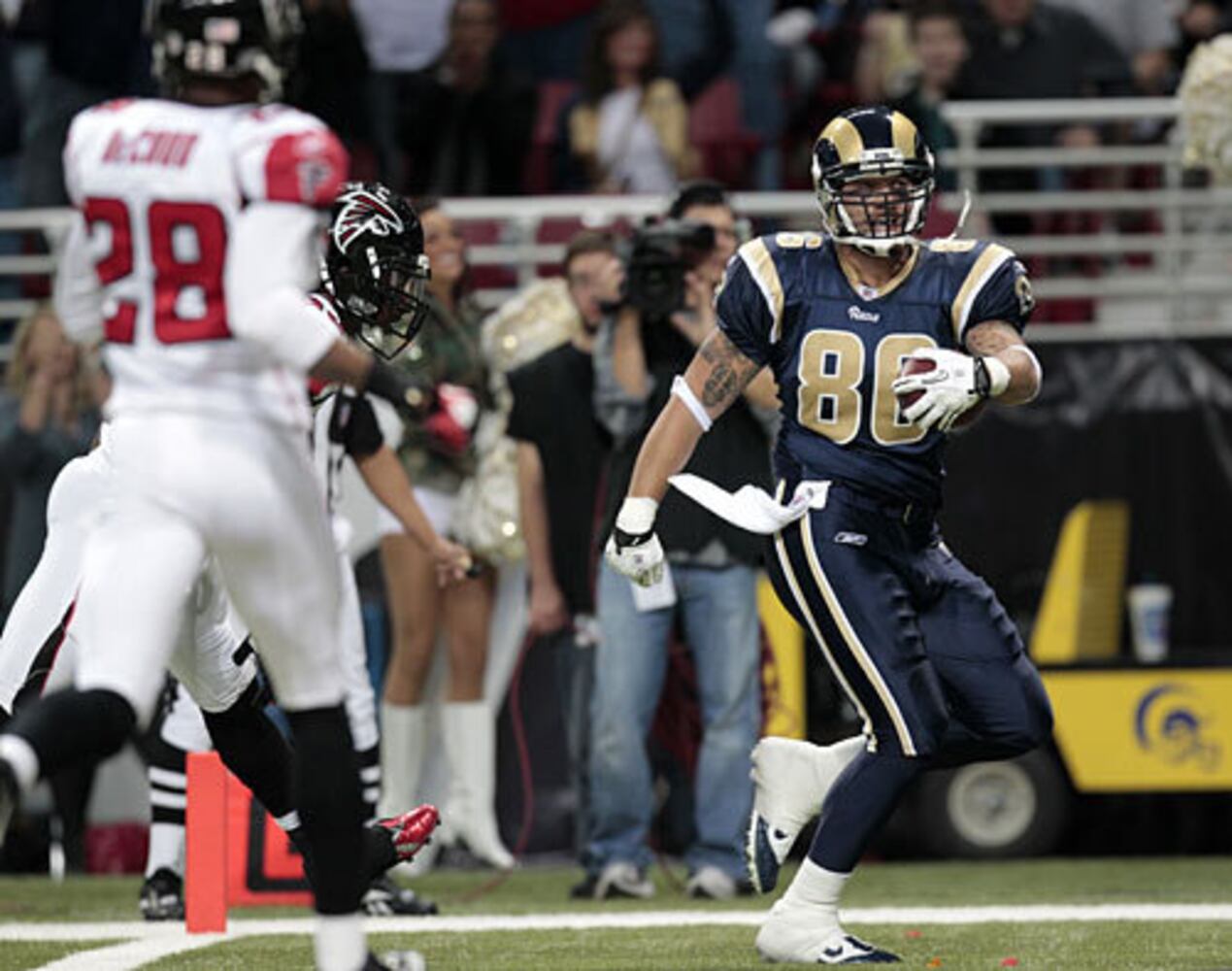 Atlanta Falcons at Rams