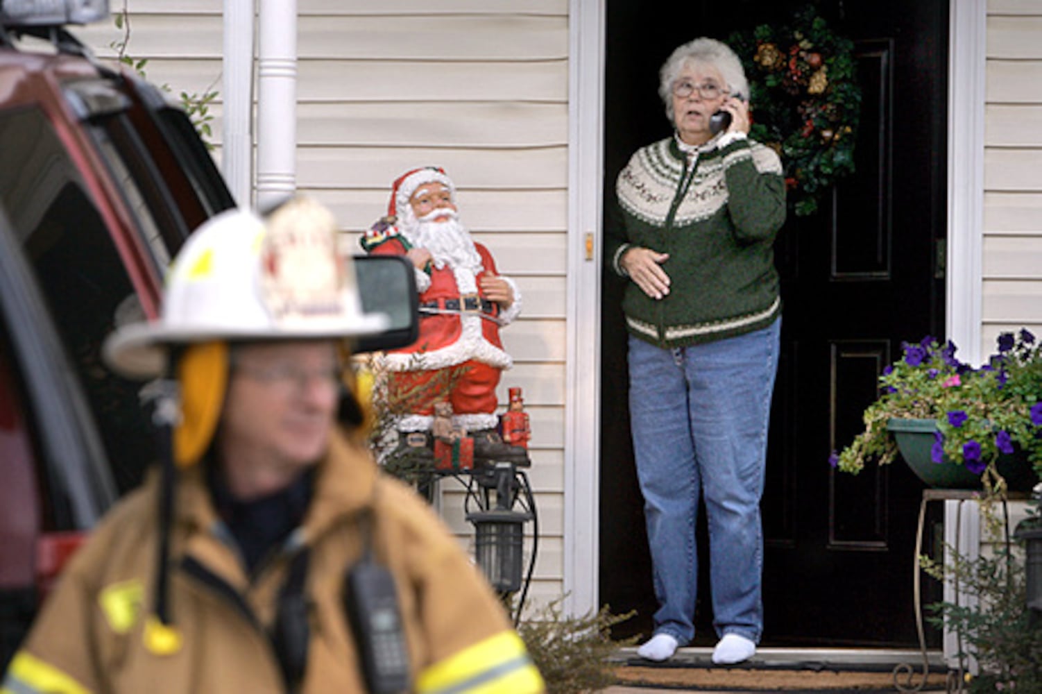 Homes destroyed by fire in Henry County
