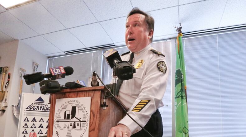 Atlanta Police Deputy Chief Joseph Spillane will become Georgia State University’s new police chief, school officials say. JOHN SPINK/JSPINK@AJC.COM