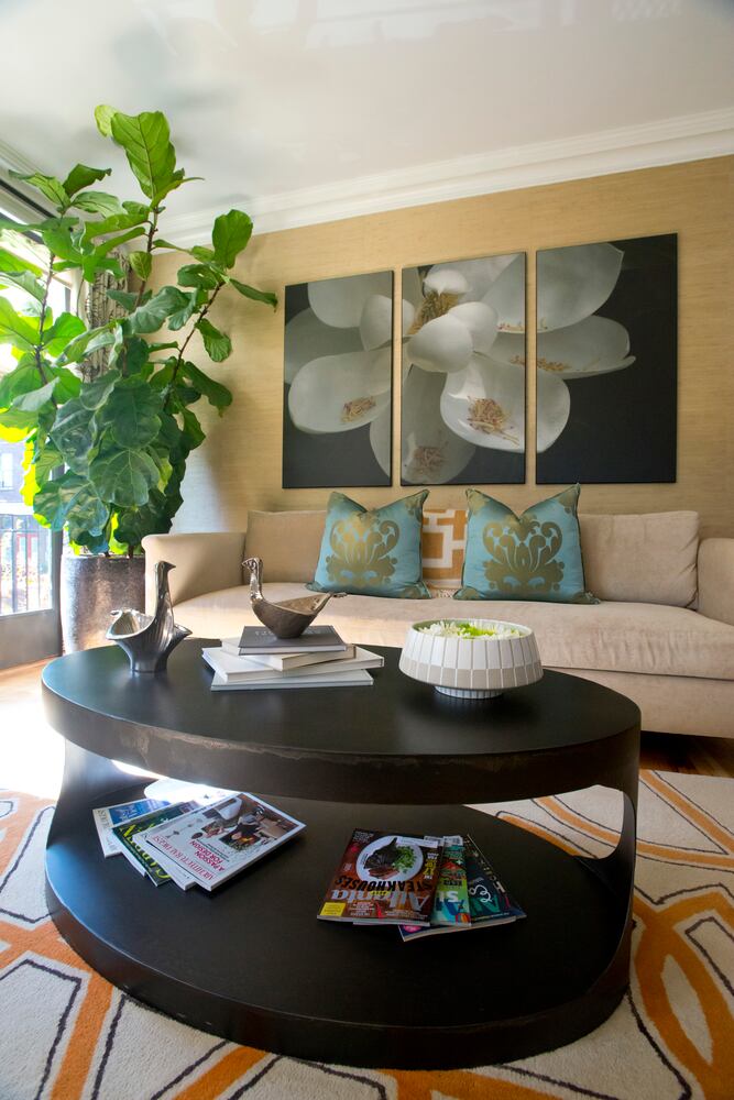 A 'modern comfortable' interior