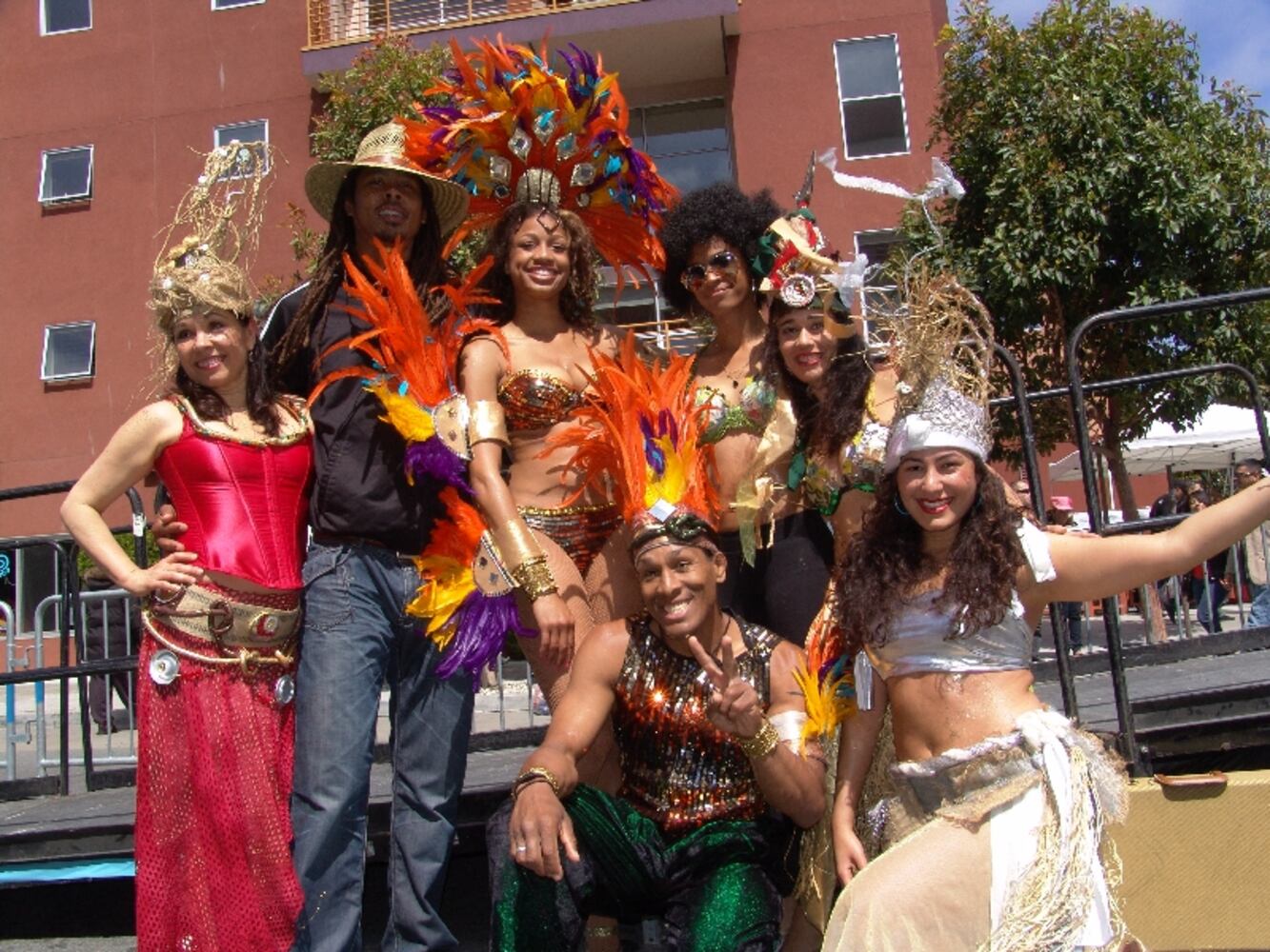 SF Carnaval Parade 2012
