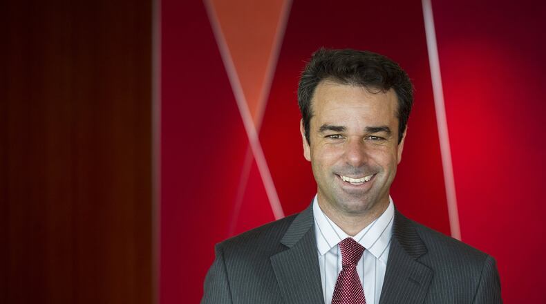 Tomer Zvulen, general and artistic manager of the Atlanta Opera, directs company’s production of “Out of Darkness: Two Remain.” Contributed by Jeff Roffman