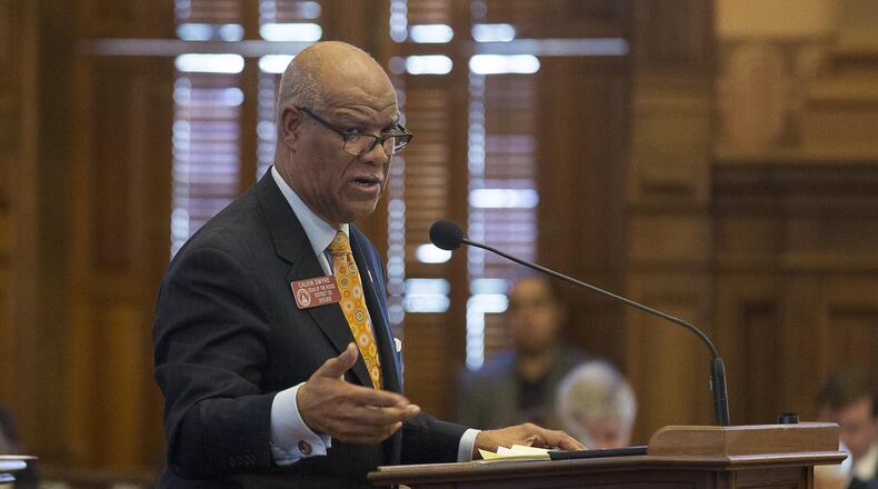 State Rep. Calvin Smyre. ALYSSA POINTER / ALYSSA.POINTER@AJC.COM