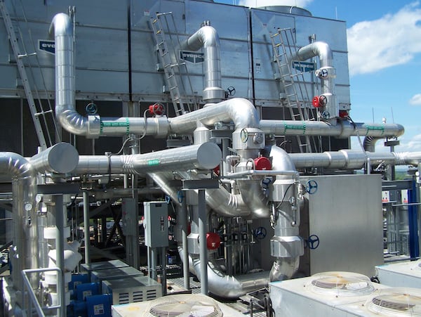 Danny Johnson, managing director of the Atlanta Regional Commission's natural resources department, said utilities need to start planning for how they would get enough water to the cooling pipes in data centers — like the ones at 56 Marietta St. in downtown — during a prolonged drought. (Courtesy of Digital Realty)
