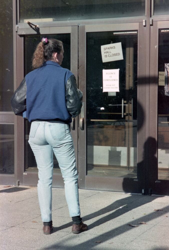 Photos: 1992 GSU sit-in protest