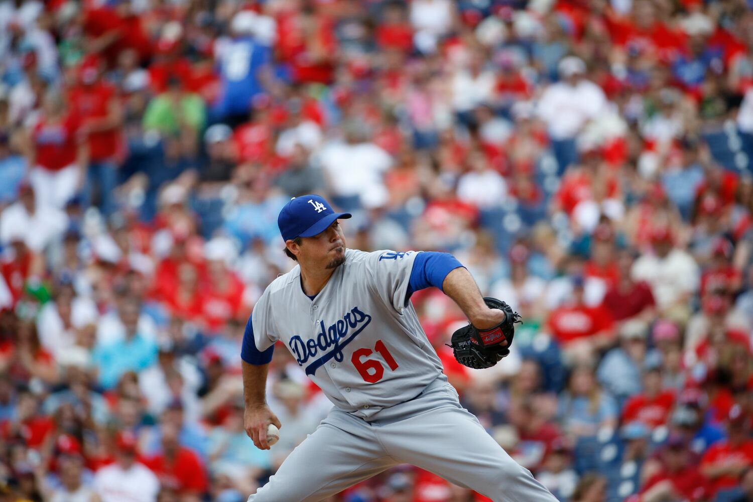 First of Beckett's career and first in MLB this season