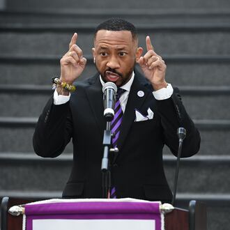 The mysterious termination of Morris Brown’s president, Kevin E. James, has led to anger and speculation among the historically Black college’s proud alumni base. (Courtesy of Kimberly Evans)