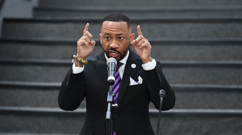 The mysterious termination of Morris Brown’s president, Kevin E. James, has led to anger and speculation among the historically Black college’s proud alumni base. (Courtesy of Kimberly Evans)