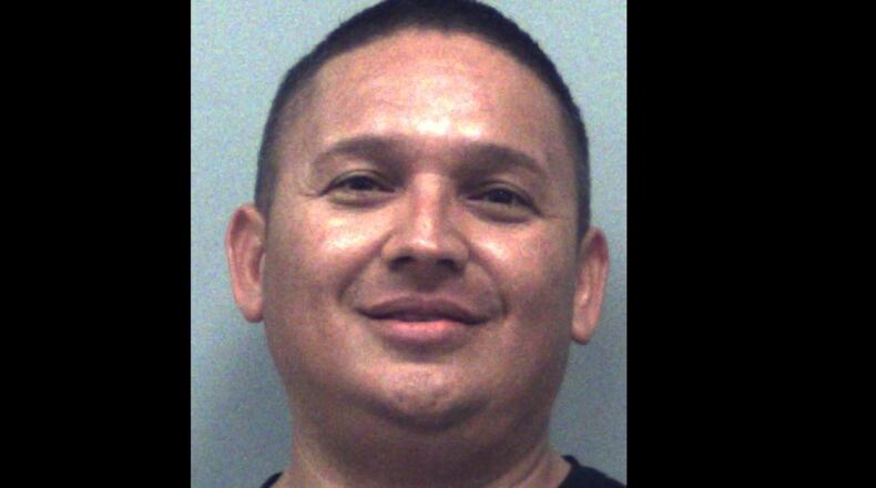 Miguel Moreno-Gutierrez has been charged with sexual battery.