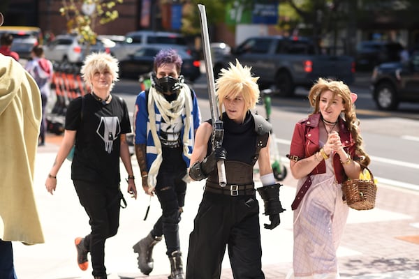 Meet a star, or be one at the ATL Comic Convention. 