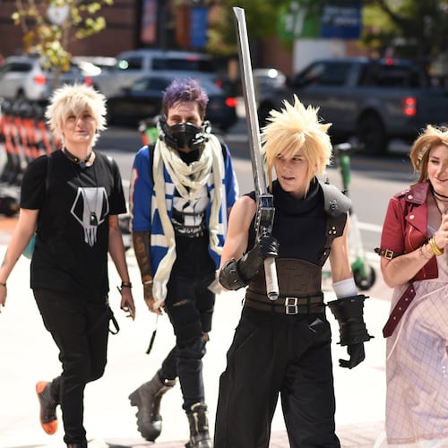 The ATL Comic Convention brings cosplay, creators, illustrators, writers, vendors and more to the Georgia World Congress Center from Friday through Sunday. (Courtesy of ATL Comic Convention_