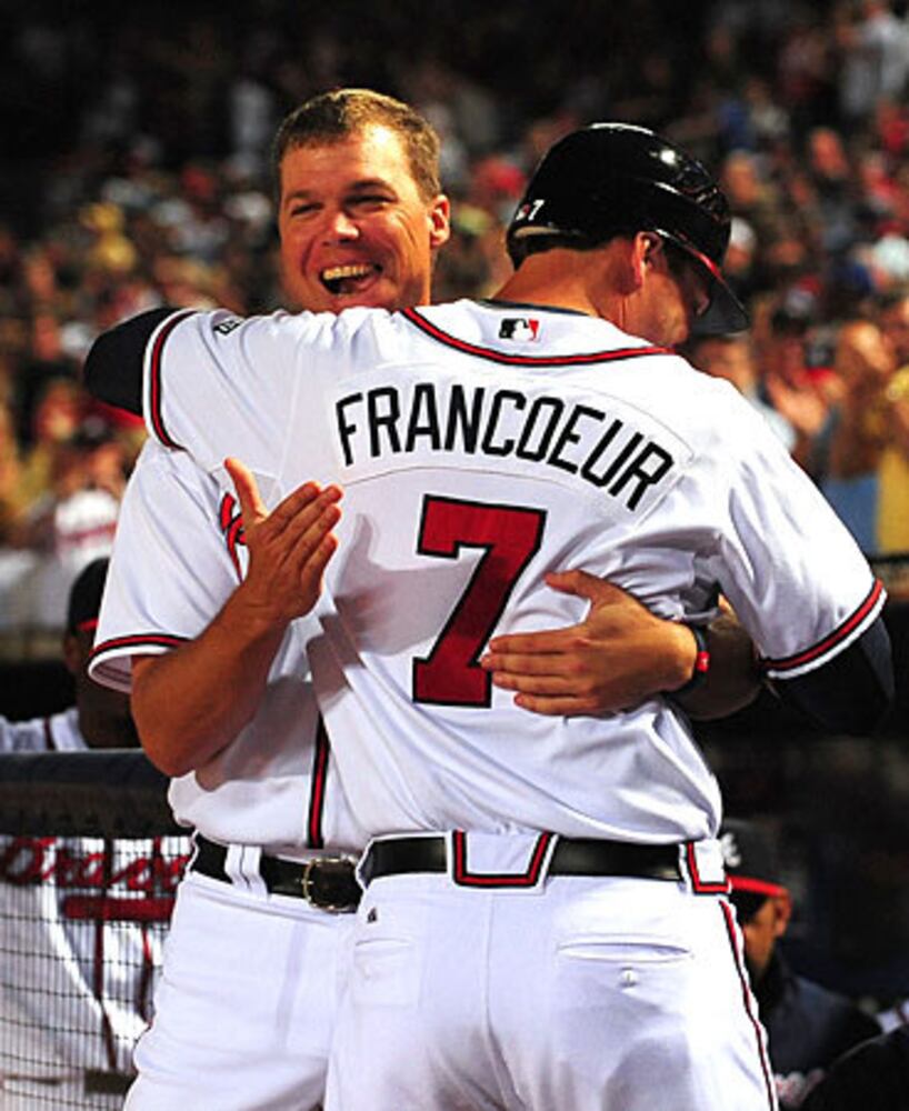 Jeff Francoeur busts out against the Mets
