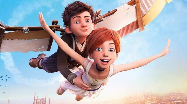 The characters in “Leap!” are voiced by Elle Fanning and Dane DeHaan.