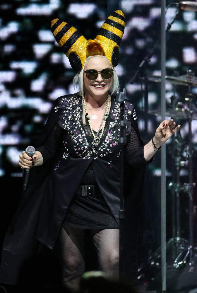 Blondie and Garbage at Chastain