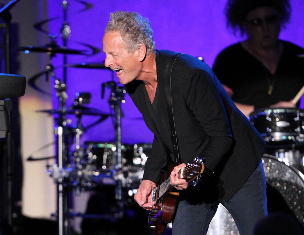 Buckingham and McVie at Chastain