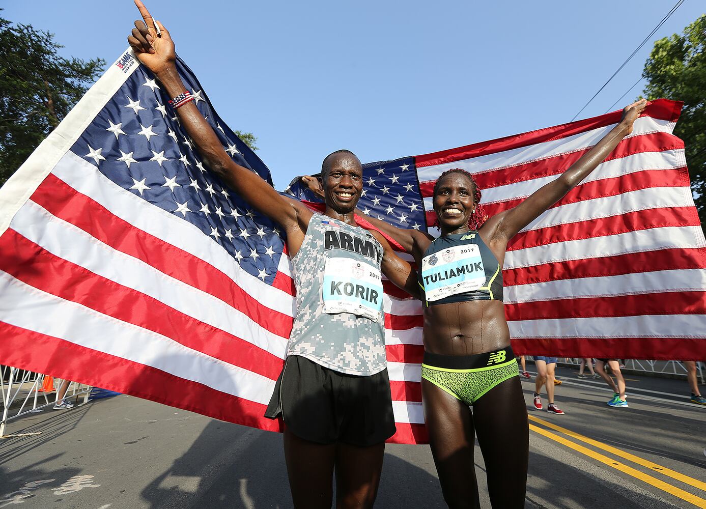 Photos: The AJC Peachtree Road Race