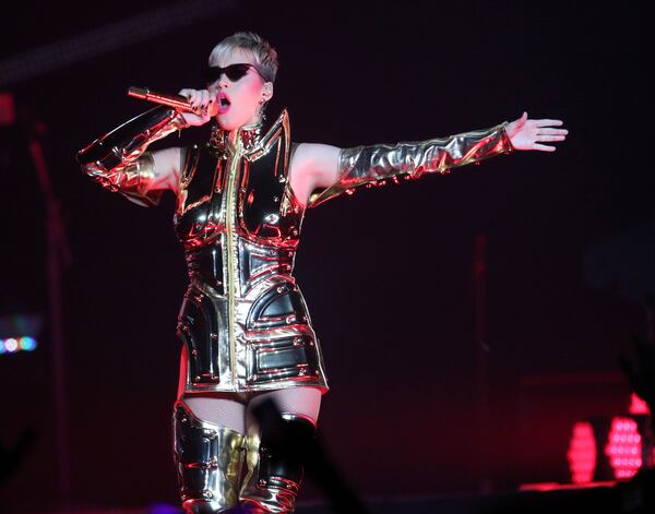  Katy Perry's "Witness" tour will continue into 2018. Photo: Robb Cohen Photography & Video /RobbsPhotos.com