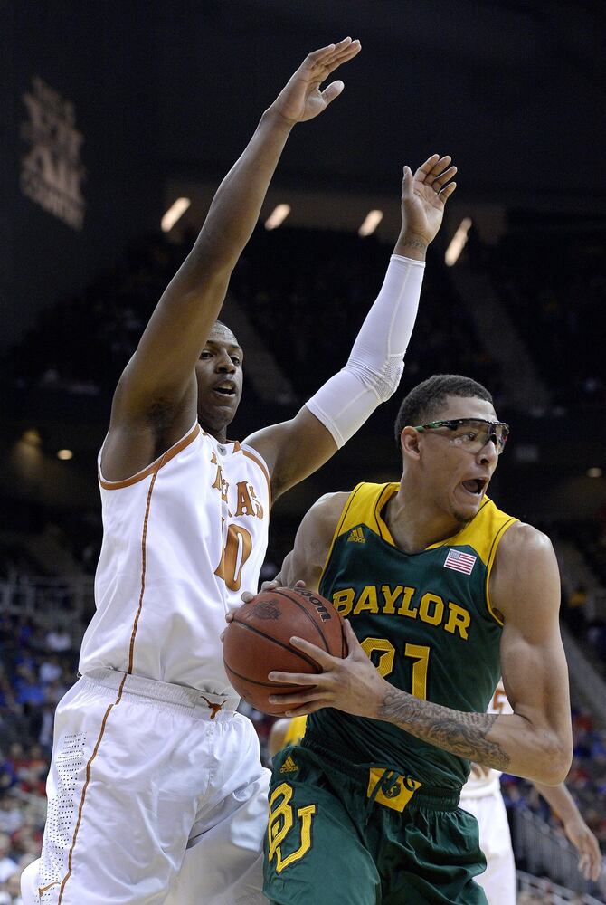 Texas vs. Baylor, 03.14.14