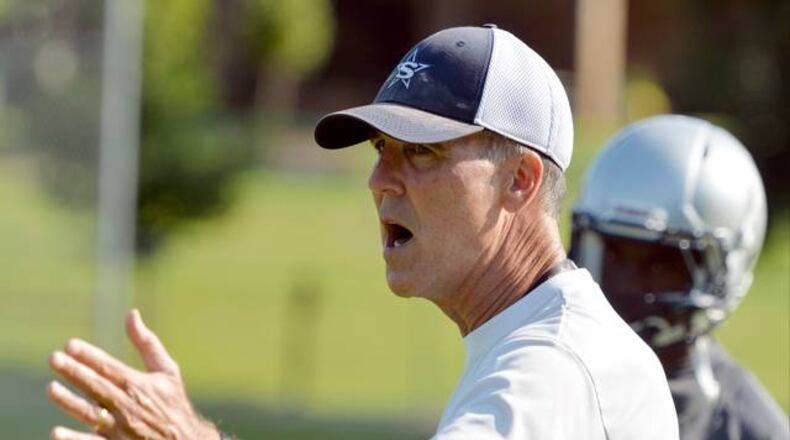 Mark Farriba of Stratford Academy is stepping down after 30 seasons as a head football coach.