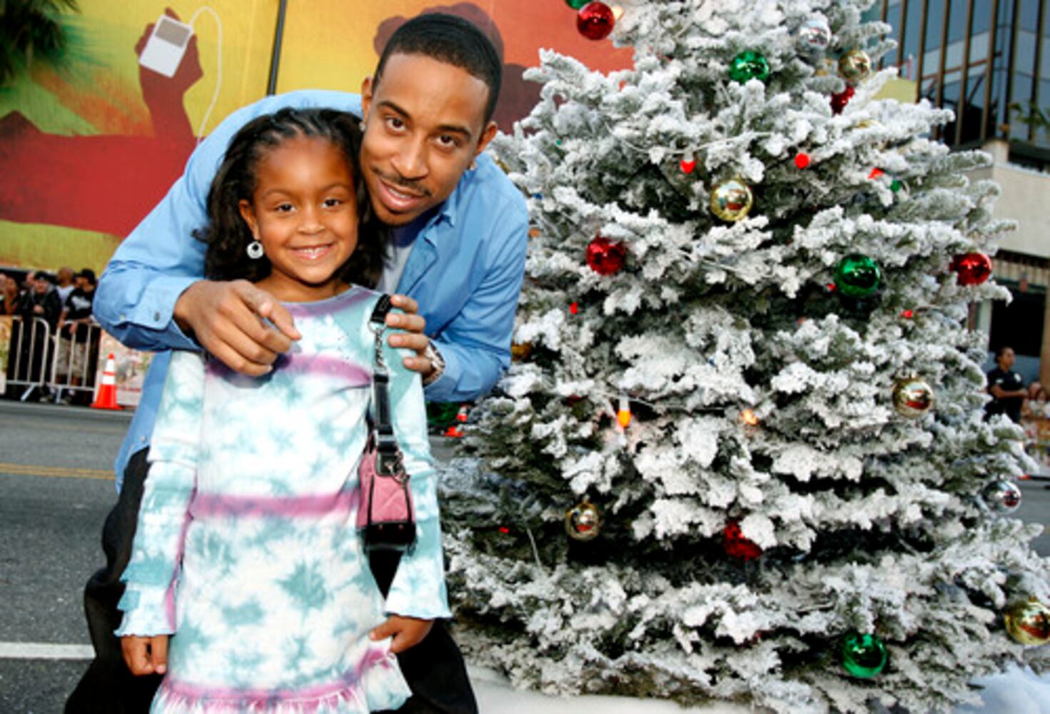 An early Christmas at the Hollywood premiere of 'Fred Claus'