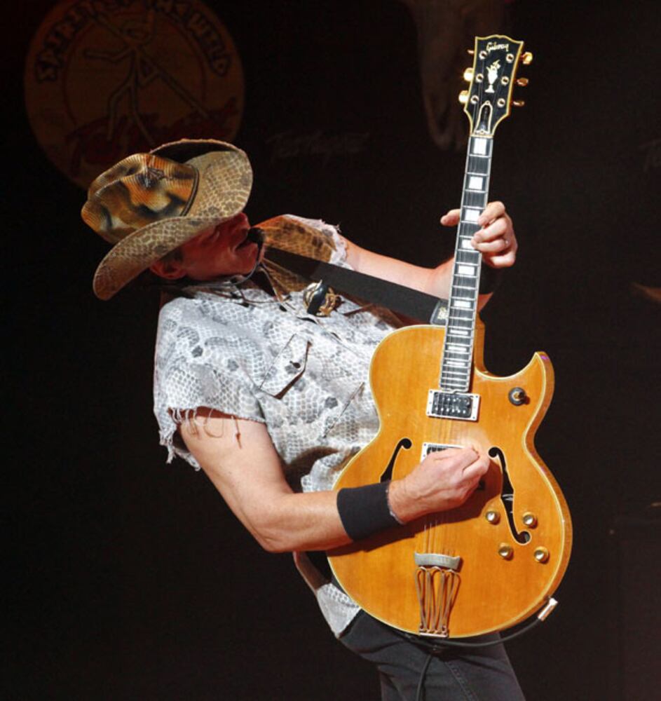 Ted Nugent at Symphony Hall