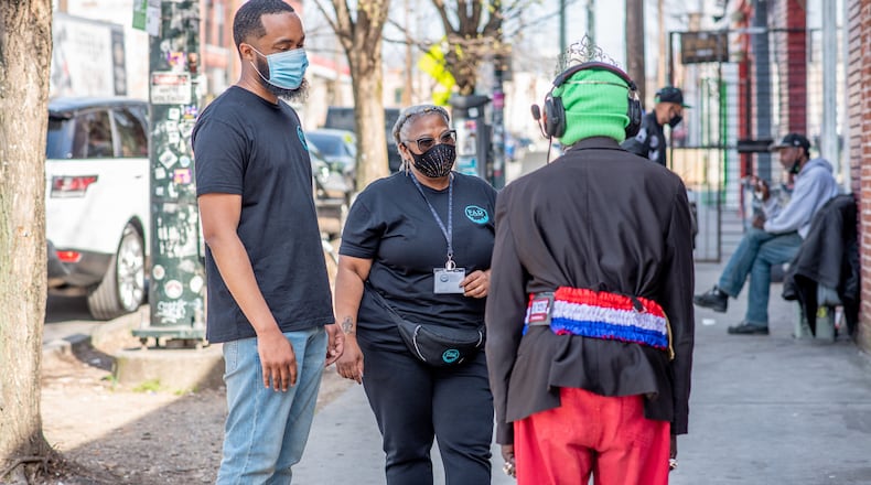 PAD expanded citywide in the last year. (Photo courtesy of PAD)