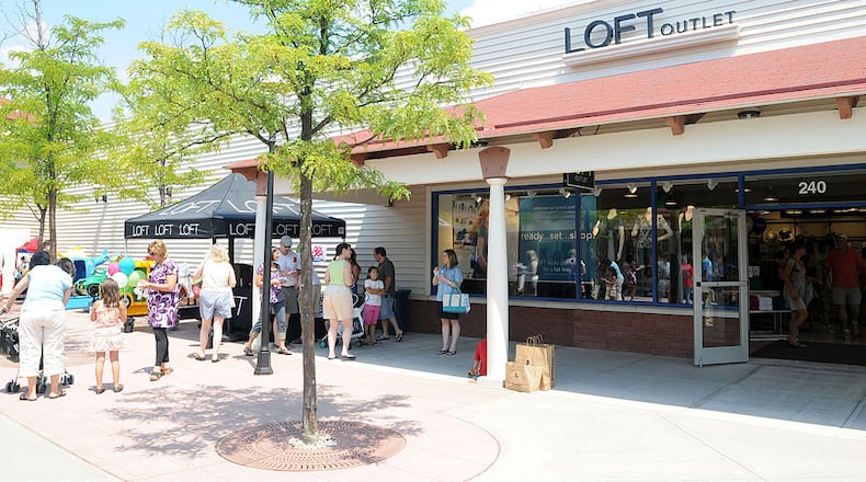 A new LOFT outlet has opened in Lawrenceville.
