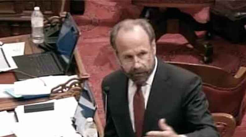 California State Sen. Jerry Hill wants to require doctors to tell patients about their disciplinary history, including sanctions for sexual misconduct.