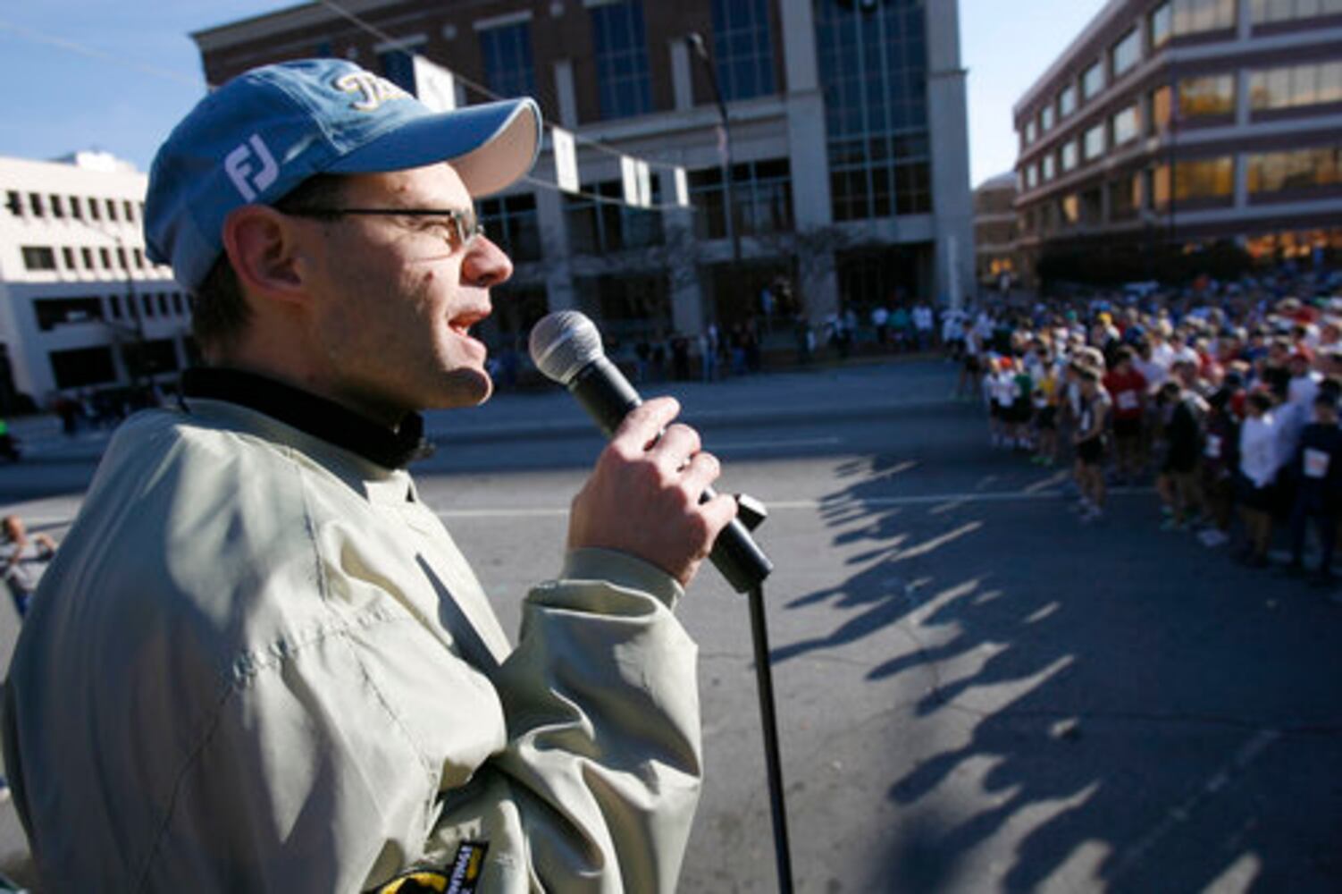 Runners work up an appetite at Gobble Jog