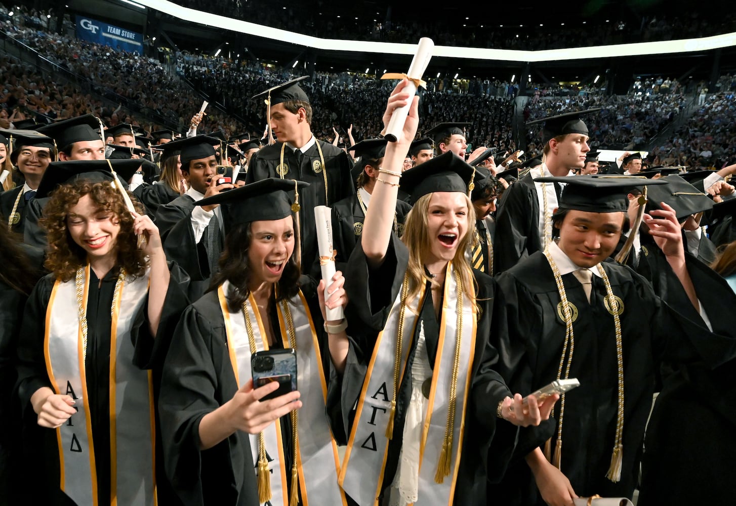 Geogia Tech Graduation