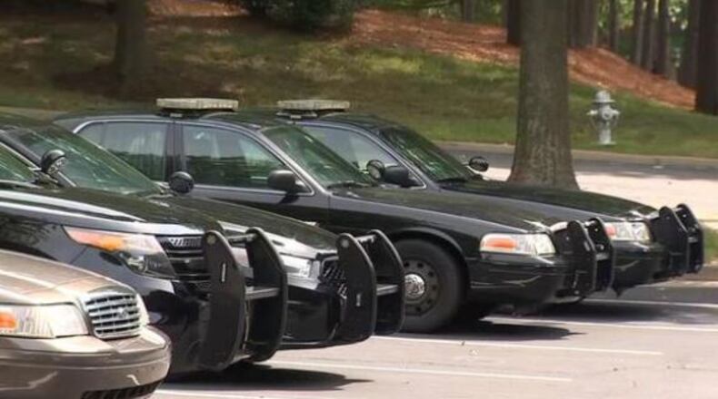 An off-duty Fulton County police officer was carjacked recently in Roswell. (Credit: Channel 2 Action News)