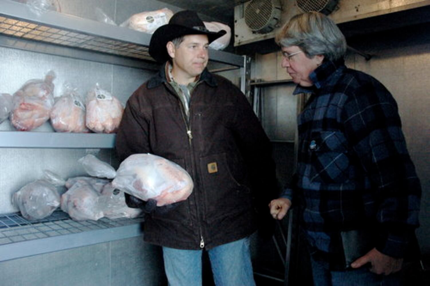 Elberton's heritage turkey farm